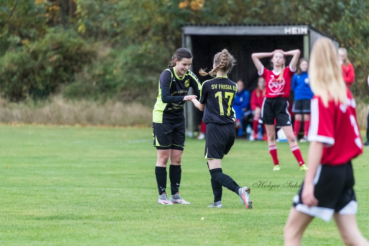 Bild 104 - B-Juniorinnen SG Mittelholstein - SV Frisia 03 Risum-Lindholm : Ergebnis: 1:12